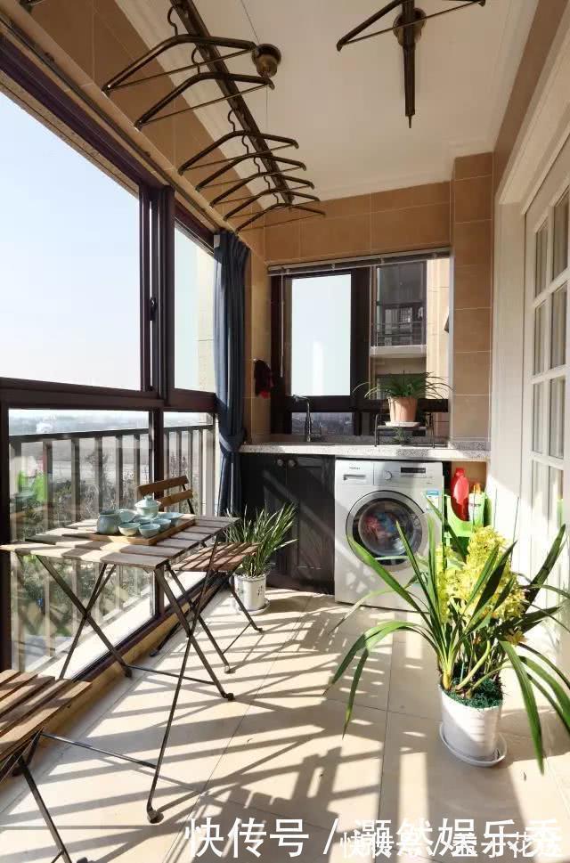 阳台上|阳台设计太好看,一不小心成为全小区网红,所有人都跑来我家参观