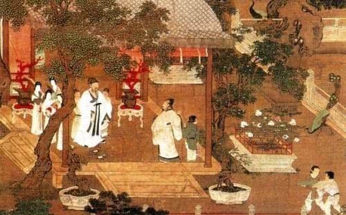 婢女|晋朝驸马，为何喝洗手水，还吃了如厕时用的鼻塞