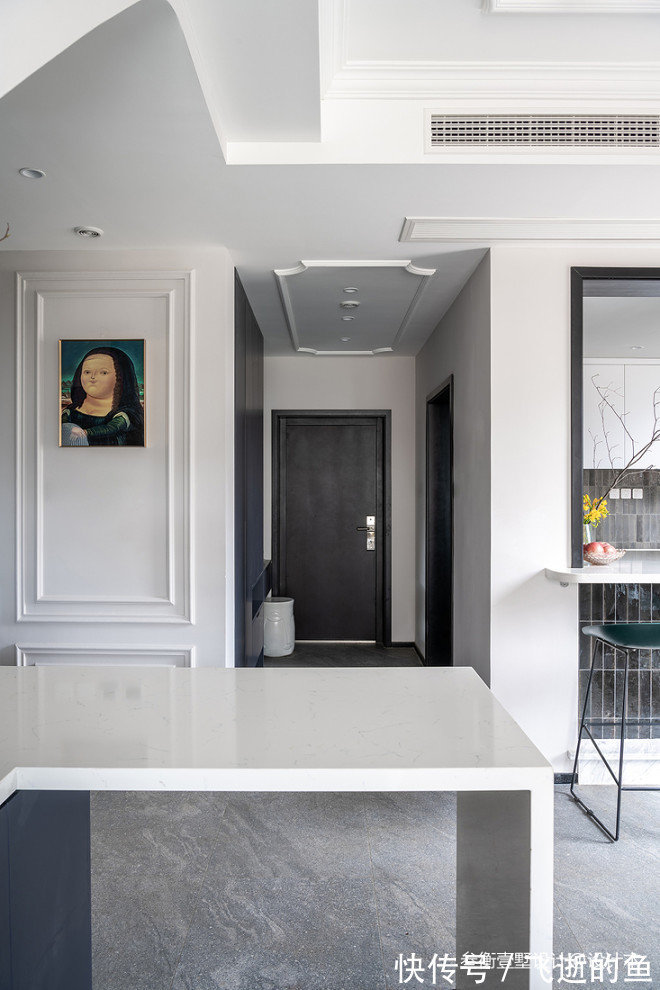 复式|140平米复式现代简约风