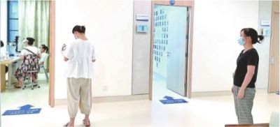 行程码|武汉各大医院“升级”防护措施