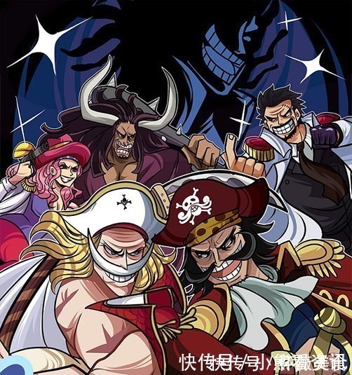 赤犬|海贼王神之谷一战中,白胡子曾反水洛克斯海贼团