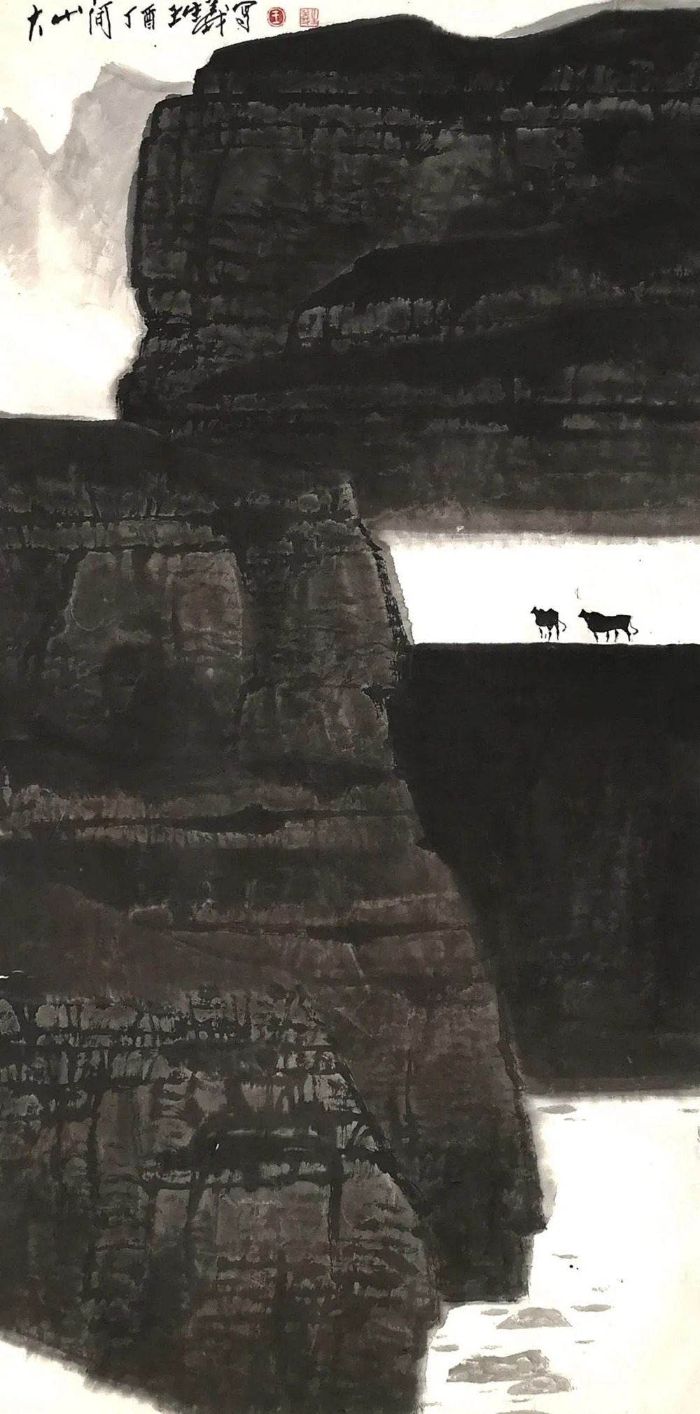 水墨|「王生义」|丹青追梦 水墨本色-中国当代书画名家个人云展览