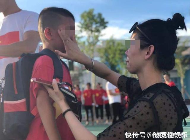 郭晶晶|郭晶晶儿子幼儿园“缴费单”走红,看清上面的数字,家长沉默了