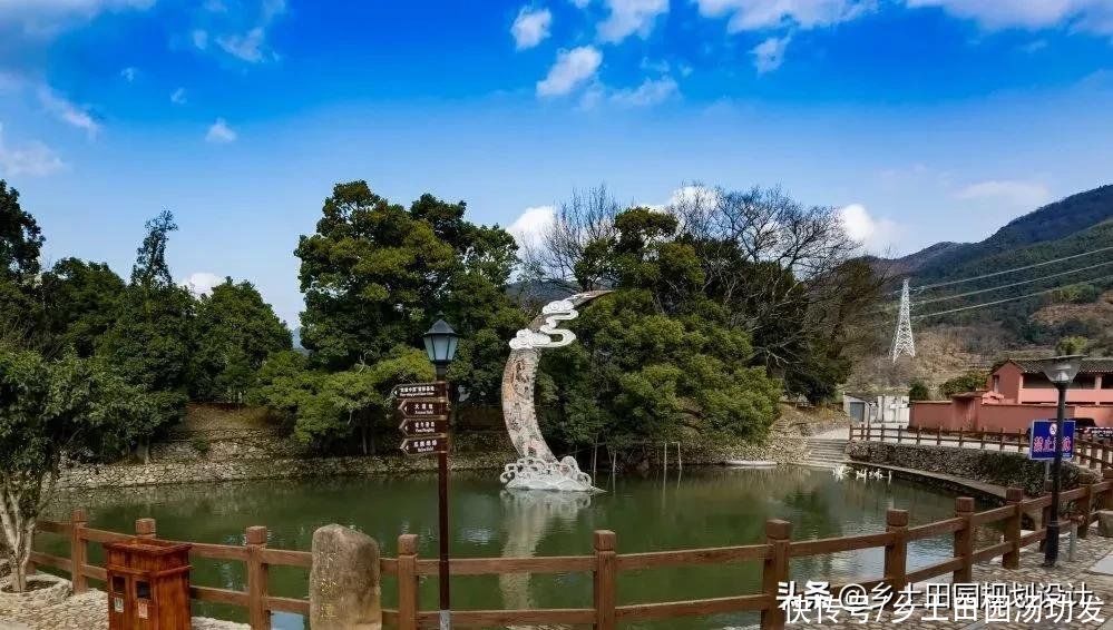 石槽|乡土风情——宁波小城镇整改中的乡土材料应用示范