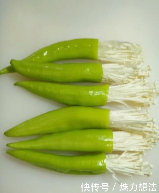 异想天开|你没想过的金针菇新吃法,异想天开的搭配,不可思议的美味