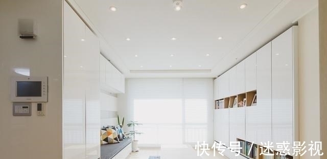 嵌入式|这是我见过最会收纳的家,80㎡实现全空间储物,日子过得清爽干净