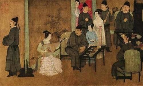  张大千用五百两黄金买幅画，细看才知是情报图，现成国宝禁止出境