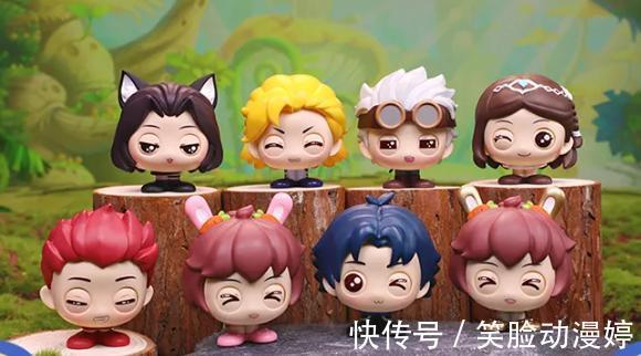 宁荣荣|《斗罗大陆》又出Q版盲盒,双重表情,俏皮可爱,隐藏款颜值超高