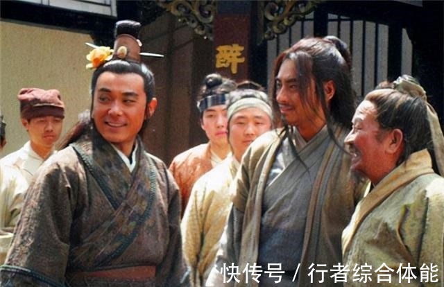 宋江|水浒中和武松最亲近的四个好汉,三个假兄弟,一个真兄弟!