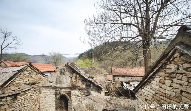 淄博|淄博罗圈峪村，一个建于元朝的古村落，建筑风格混搭，别具特色！