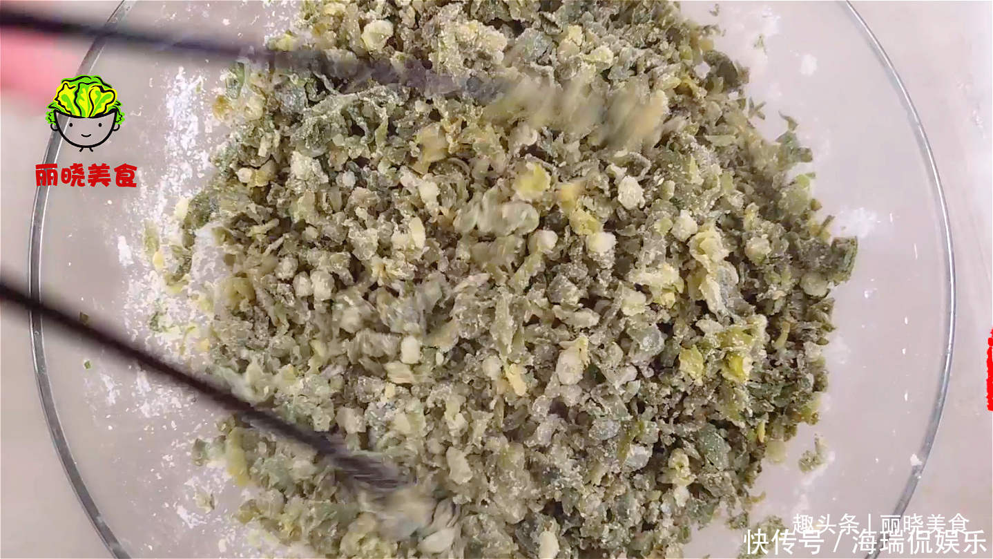 好吃|芹菜叶别丢了,教你一种超美味吃法,简单好吃味道足,越吃越想吃