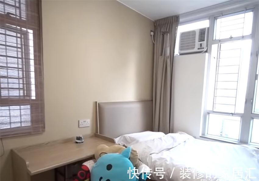 收纳|退休夫妇买下35㎡养老房，一室改两室，将蜗居变成温馨中式家