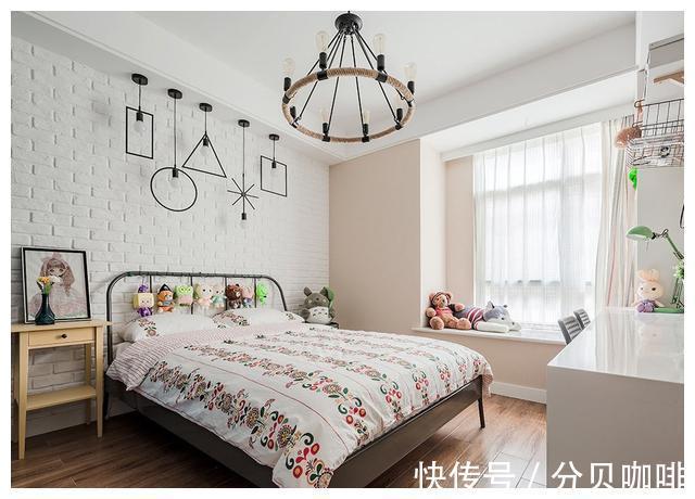 房主|129平北欧风休闲空间,文化石组合绿植,是暖意纯粹的慵懒生活