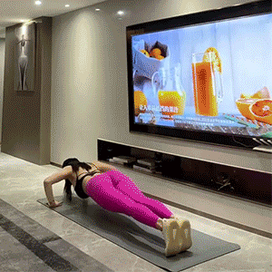 cindy|E杯胸、蚂蚁腰、蜜桃臀三连击!这个99年国产健身女神简直太撩了