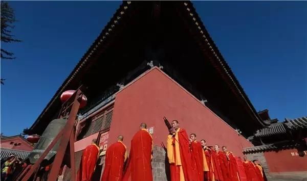 纪念|高考过后，朝圣五台山，纪念自己的18岁