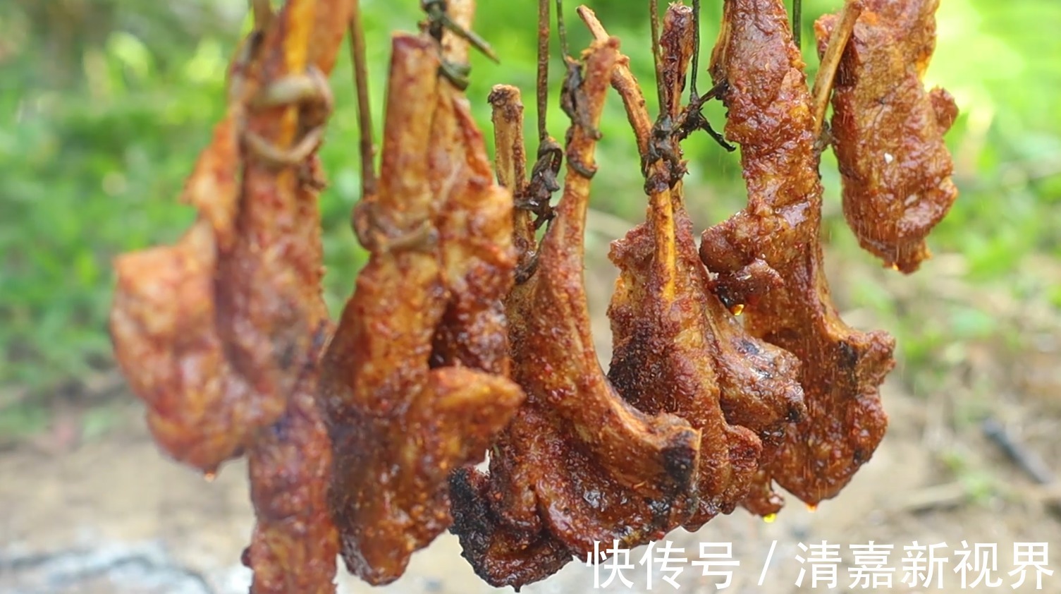 关键|让人垂涎三尺的烤羊排是怎么做出来的关键在于这2步，太过瘾了