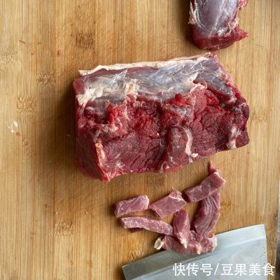 牛肉+盐菜|自制牛肉干,减脂小零食