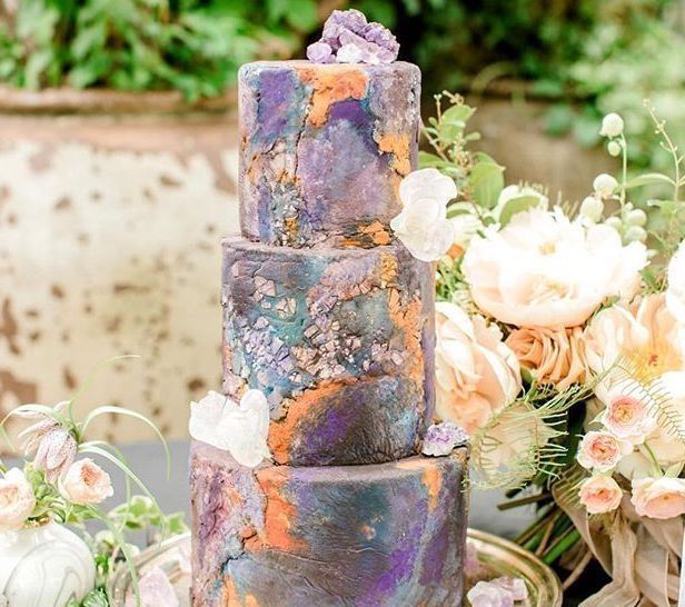 这些蛋糕的设计者,告诉你什么叫真正的蛋糕