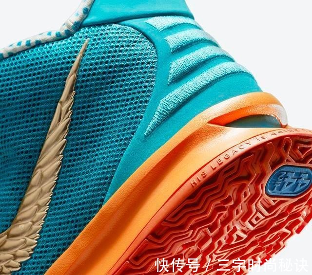 logo Concepts x Nike Kyrie 7联名首次曝光！