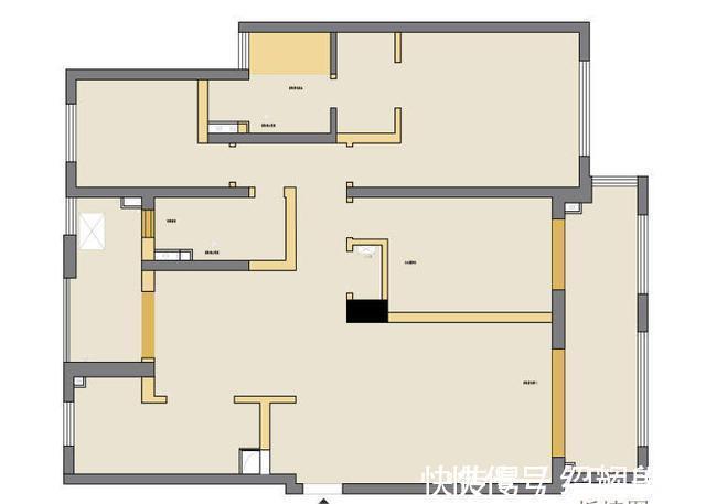 客厅|133平简装但很贵的新房，进门就被惊艳到，不要电视墙也太漂亮了