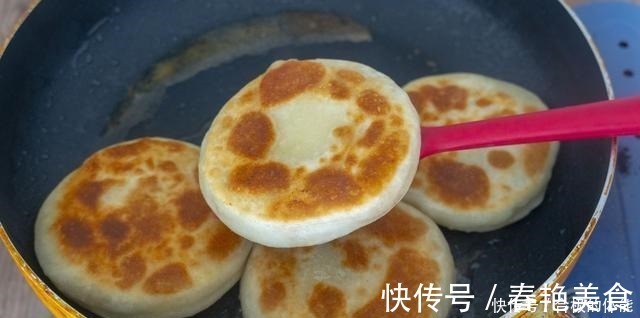 香酥肉饼秘诀全在这里,全程小技巧,肉馅不柴不硬,饼皮香酥柔软