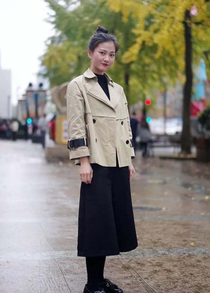 为什么你穿阔腿裤显胖又显矮？按照长度来穿搭是关键，穿对才显瘦