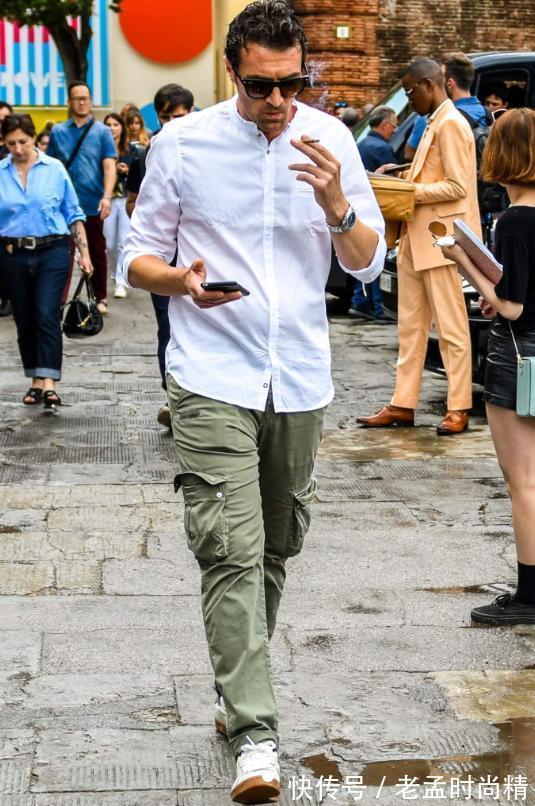 身高 男士身高不够170cm,尽量避免这样穿,处理不好显矮没气质