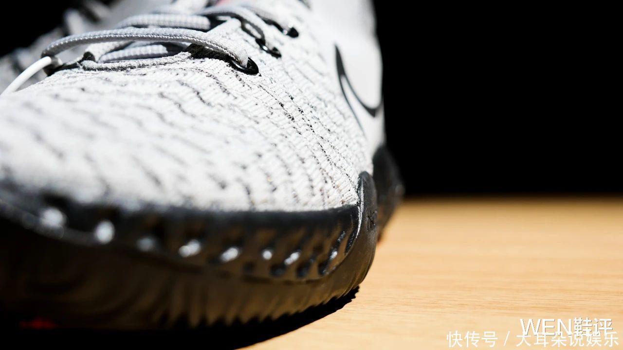 nike 400块入手杜兰特新战靴!高颜值新科技你心动吗