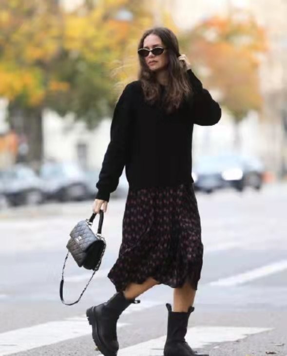 博主|瑞士博主穿搭:冬季也能穿出“透气感”,简约大气的美