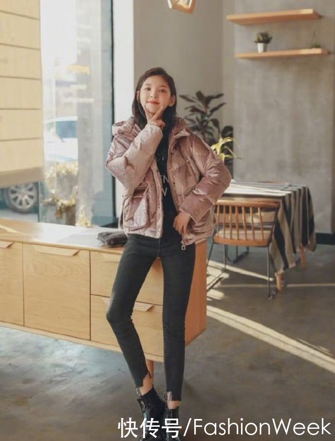  冬季|章若楠气质太好，冬季穿搭可爱甜美，尽显少女明媚范儿