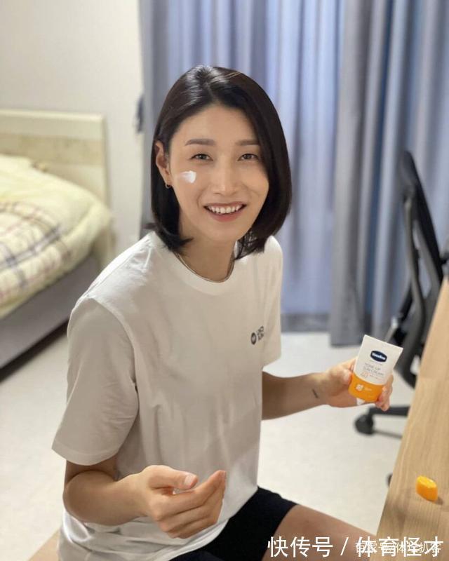 金软景|韩国女排一姐吐槽在中国打球太辛苦!韩媒:除了赚钱,啥也得不到
