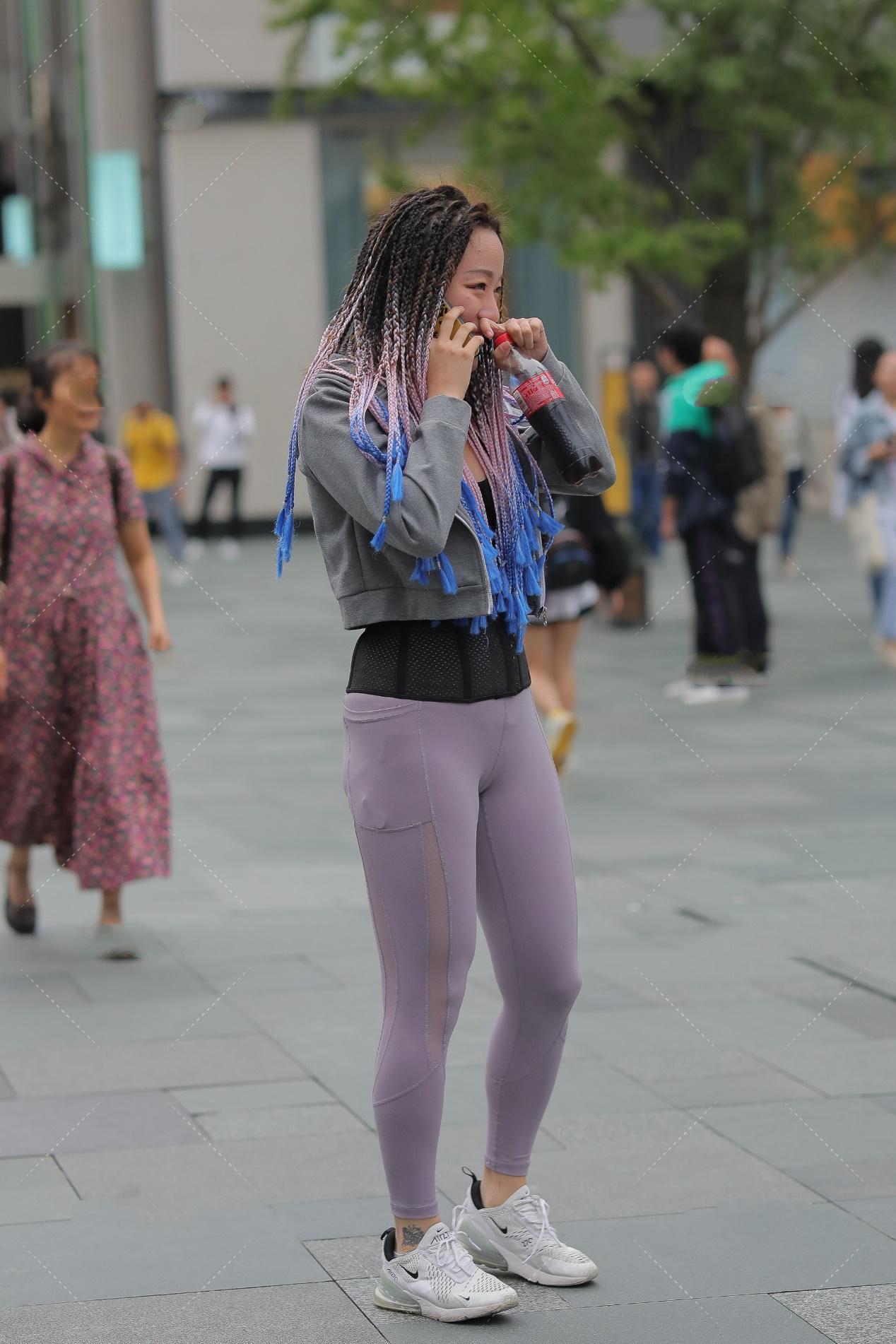 开创|短款开衫搭配黑色束腰, 开创新时尚, 清新时尚