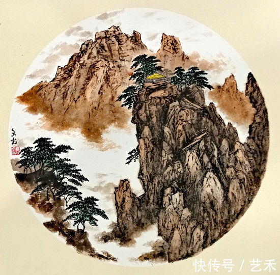 老师!高文光——艺术先锋,著名书画家的山水人生