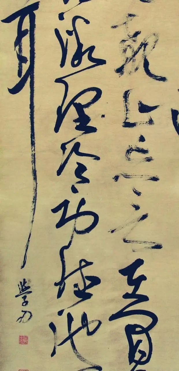 草书|他的草书获全国展最高奖,用笔扎实敦厚,很有冲击力