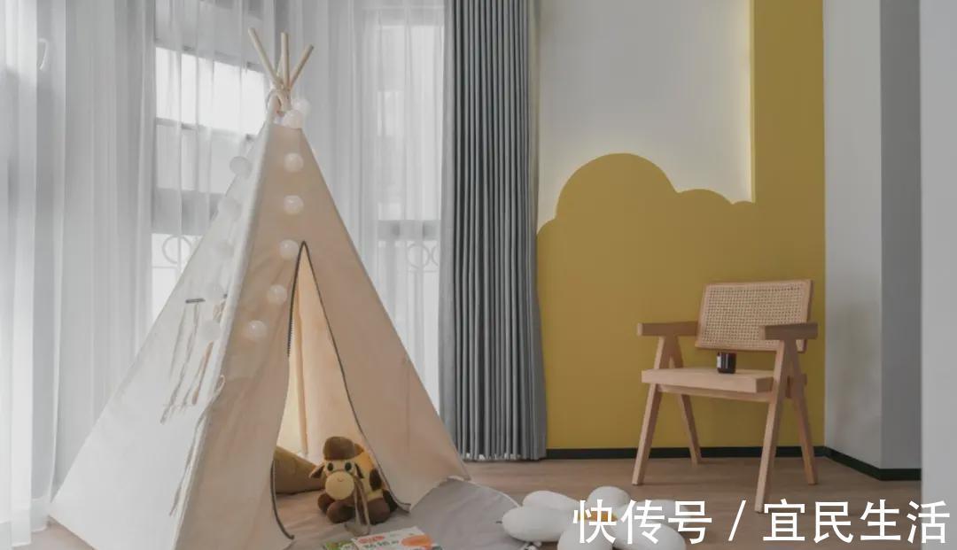 通透|五口人居住,她凭什么只留两间卧室?完工后,才发现有多实用
