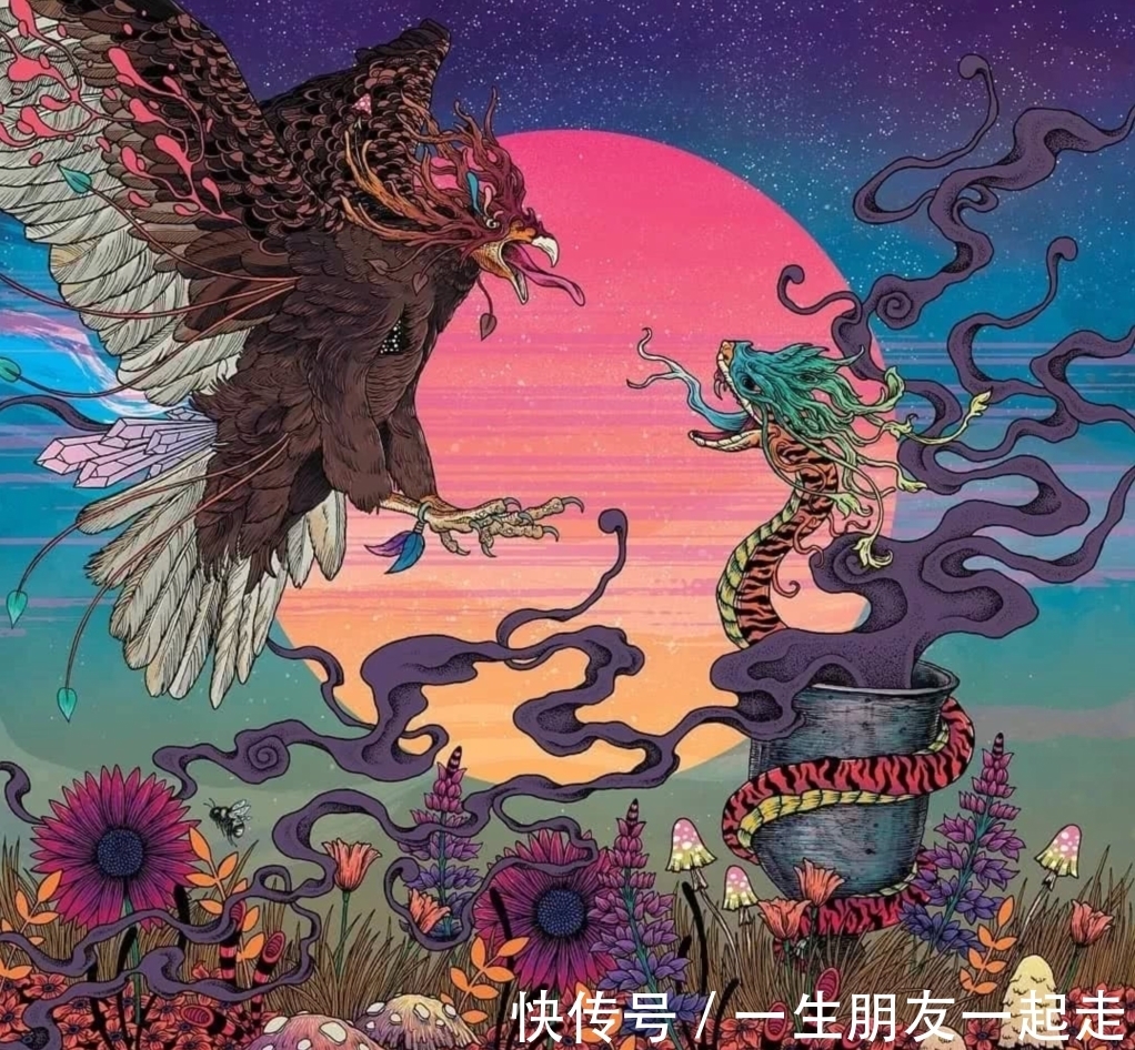 女娲$奇书《山海经》为何无法破解?书中记载的异兽,只是外星试验品?