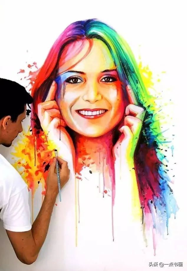 人体单反!这位巴西画家被称为“人体单反”,对色彩和细节的把控,简直神了