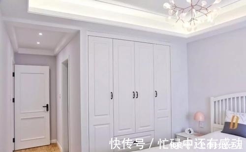 卧室|卧室衣柜早就不用买，有钱人这样设计更省钱实用不占地，太机智了