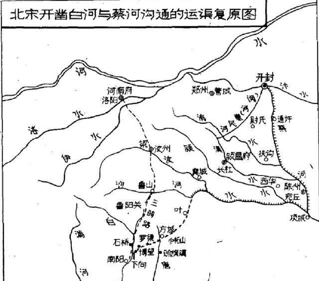  方城|方城襄汉漕渠，开凿于太平兴国时期，县级重点文物保护单位