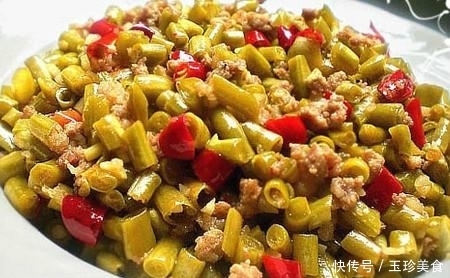 酸豆角|百吃不厌的几道家常菜,荤素搭配,美味简单营养,越吃越香