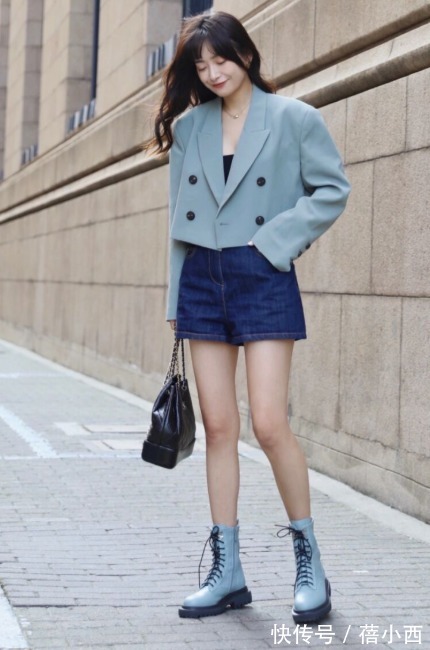 方头靴|入冬就备这3双鞋,第1双超适合小个子女生穿搭,显瘦、显高还百搭