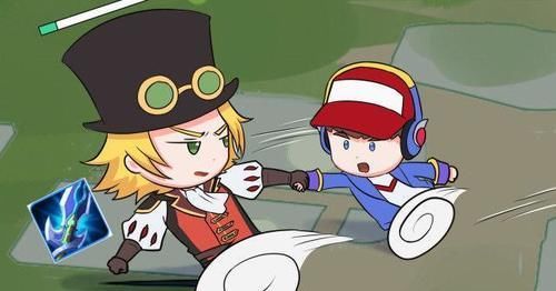 差点|王者脑洞所鲁班自告奋勇当辅助,马可波罗差点要被他气死了