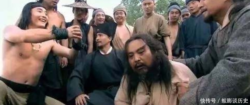 临死前|李逵临死前说出了一句话,字字诛心,道出了宋江的本来面目