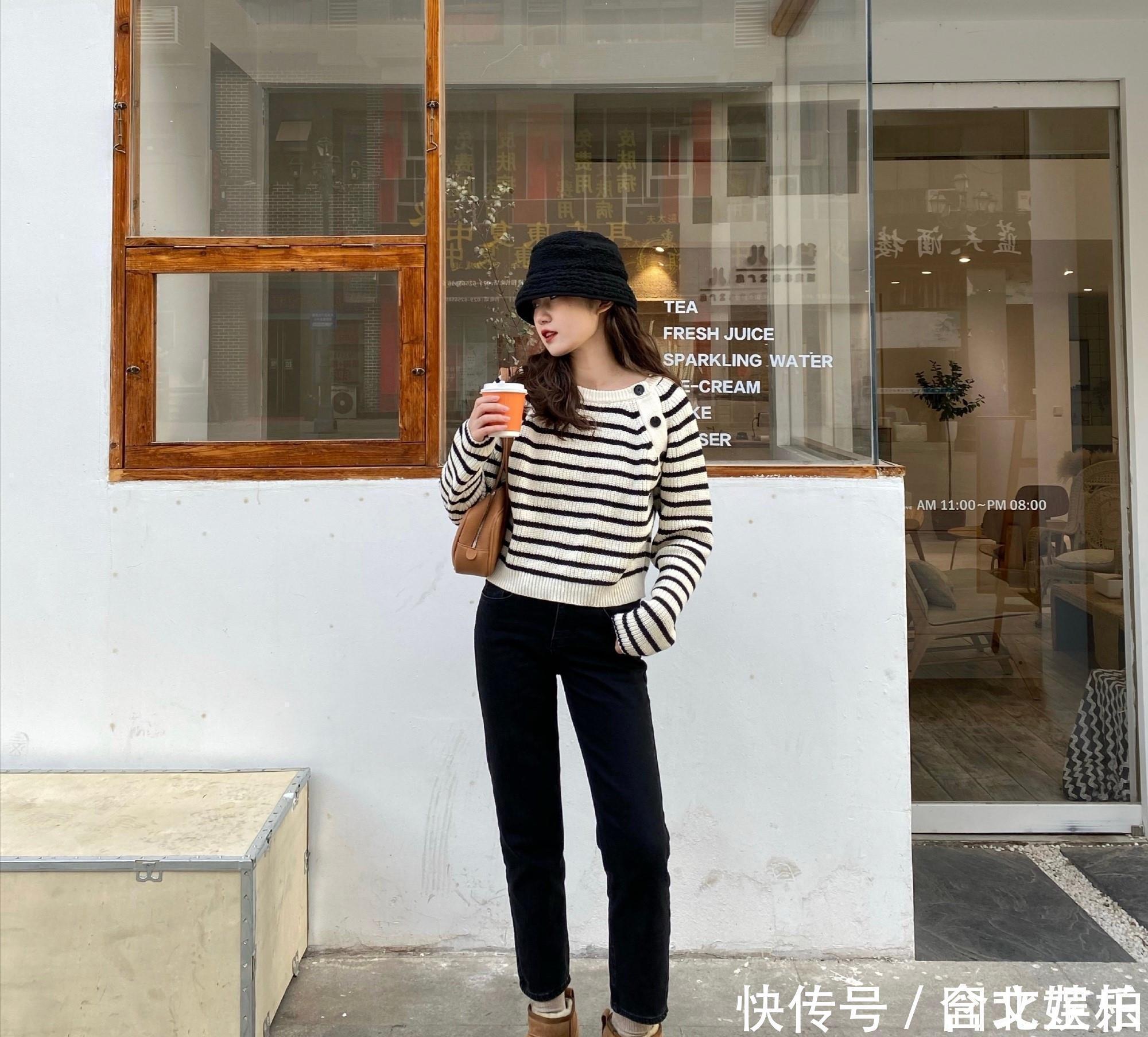 气质再好、不如会穿!减龄又有个性的时髦穿搭,谁穿谁好看