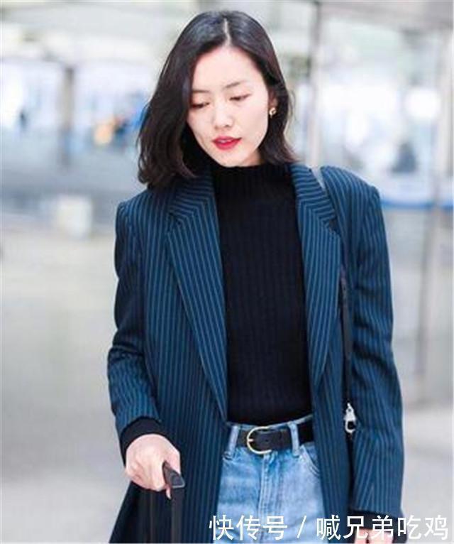 刘海|脸上有这3个“特征”的女人,放弃刘海露出五官会更美!尤其第1个