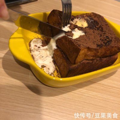 甜品|简单的甜品-漏奶华