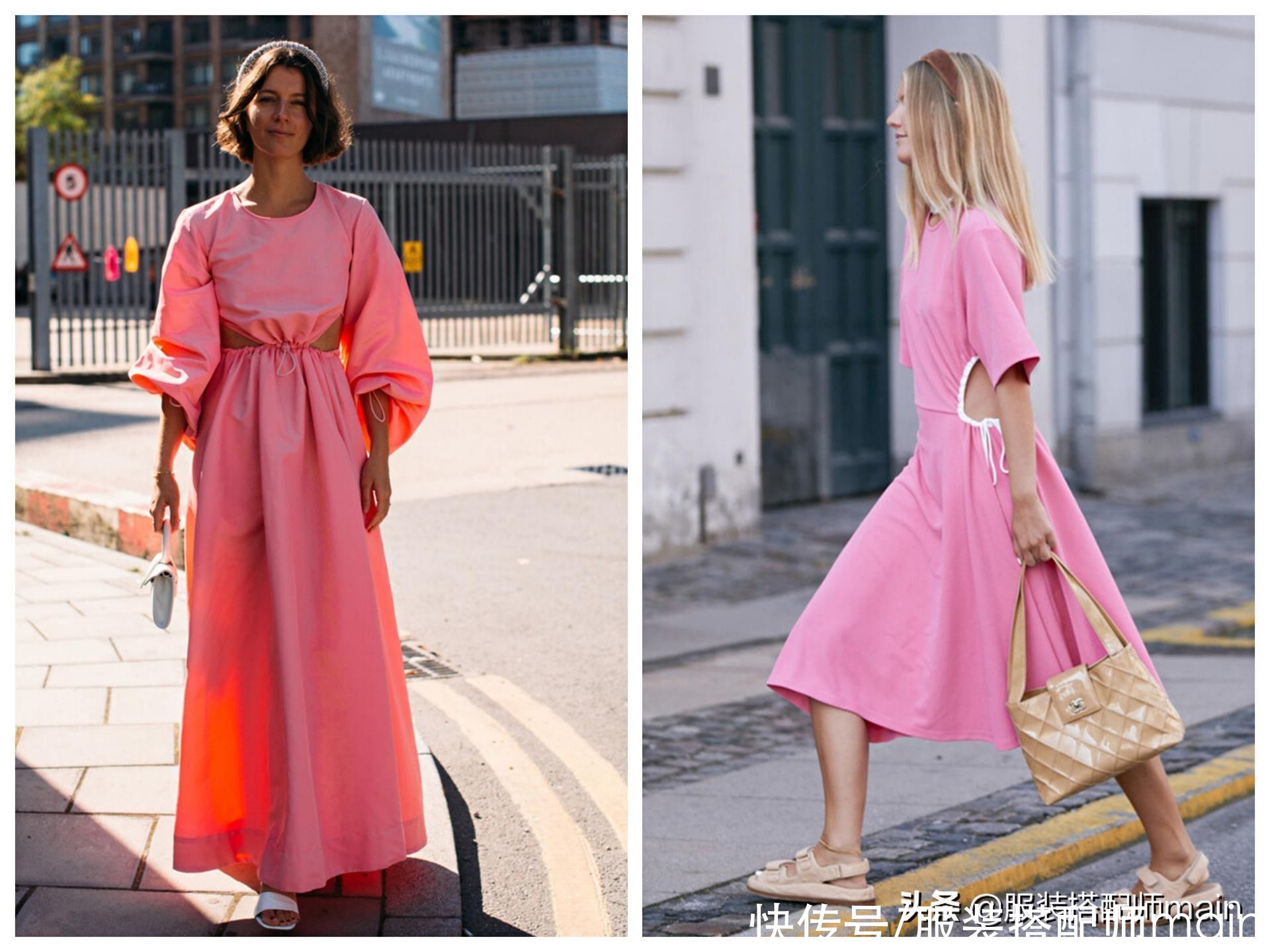 三方面|微胖女生不会选连衣裙？从这三方面入手，显瘦真的没那么难