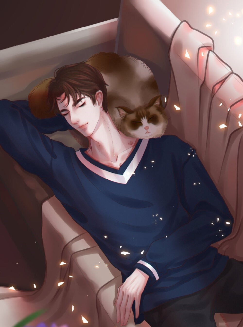  信息|甜文作者引路星，《我喜欢你的信息素》、《你亲我一下》超甜