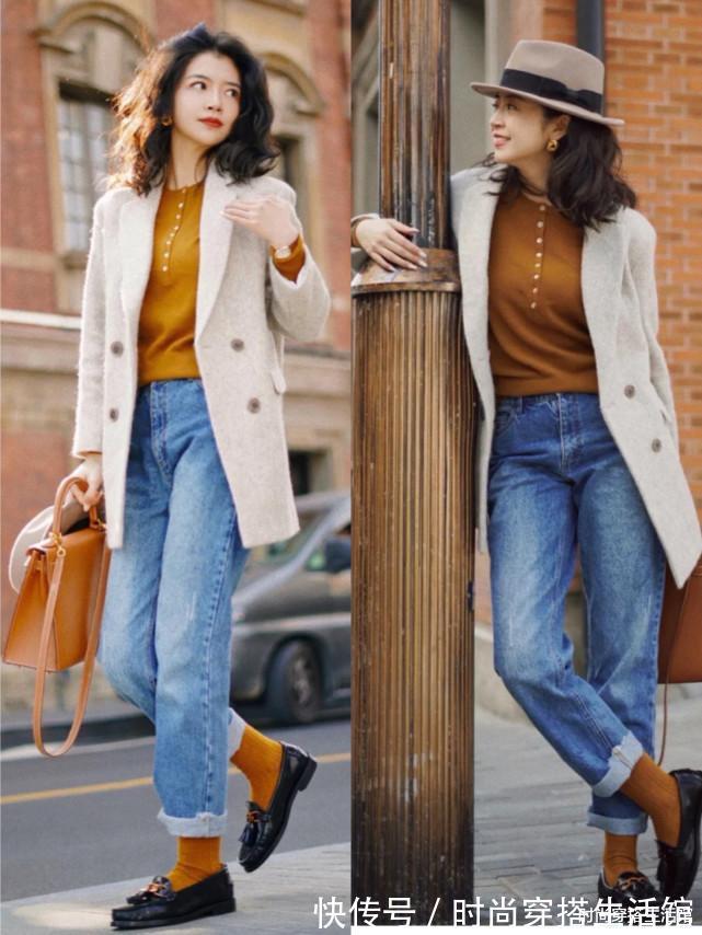 搭配|看了那么多穿搭,我总结了3个穿衣小技巧,40+女人照着穿就很时髦