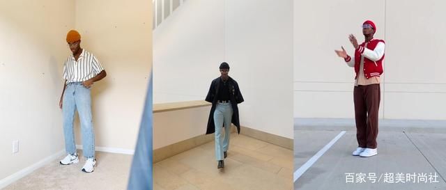 t恤|黑人时尚模特走红网络，复古时尚风引人注目，还获评最佳着装奖